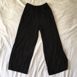 Topshop Plisse Pants